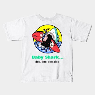 Baby Shark... Kids T-Shirt